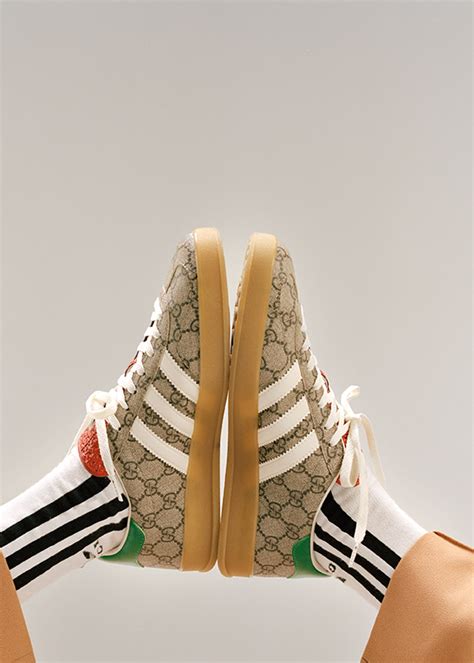 adidas x gucci carros.